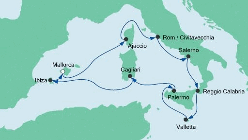 Aida Stella - Italien & Mittelmeerinseln 2017