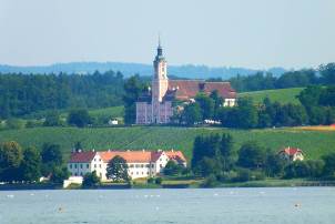 Die Wallfahrtskirche Birnau