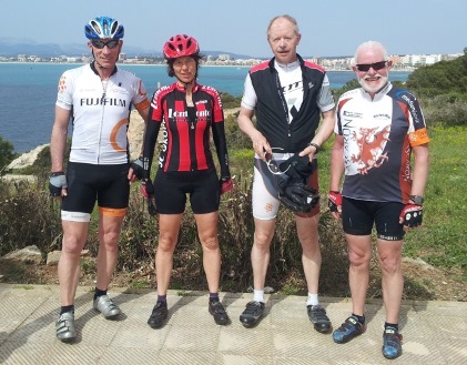 Radwoche auf Mallorca