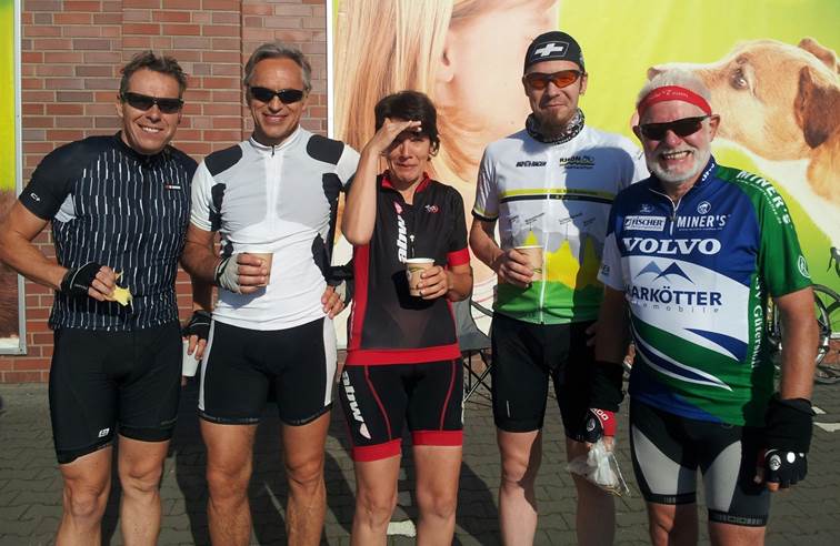 534 km in zwei Tagen:Fischbr�tchentour 2014