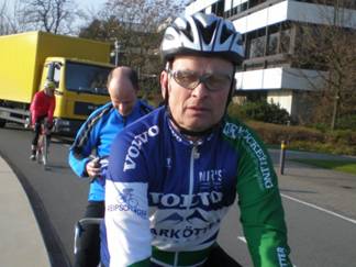 Alte und NEUE Mitfahrer.