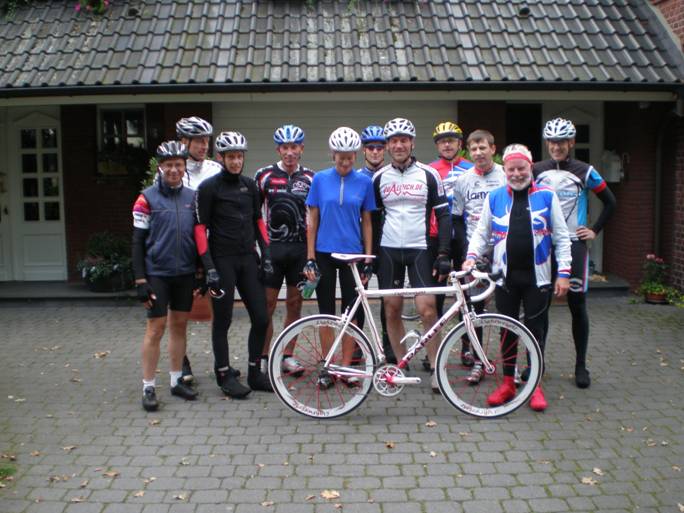 �mit dem leichtesten Rennrad der Welt.