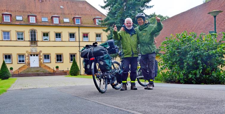Septembertour mit Bernd